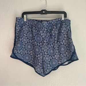 NEW WITH TAGS Gretchen Scott Designs Blue Athletic Shorts